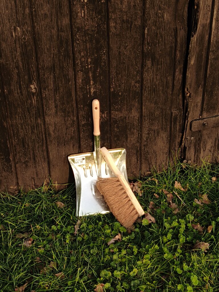 Stoffer en blik