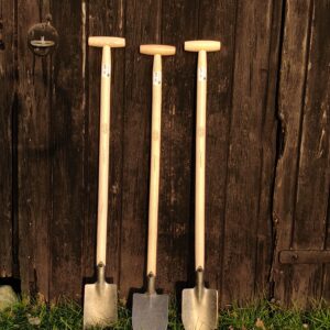 Spade Junior T-steel 80cm