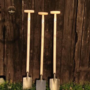 Puntspade Junior T-steel 80cm