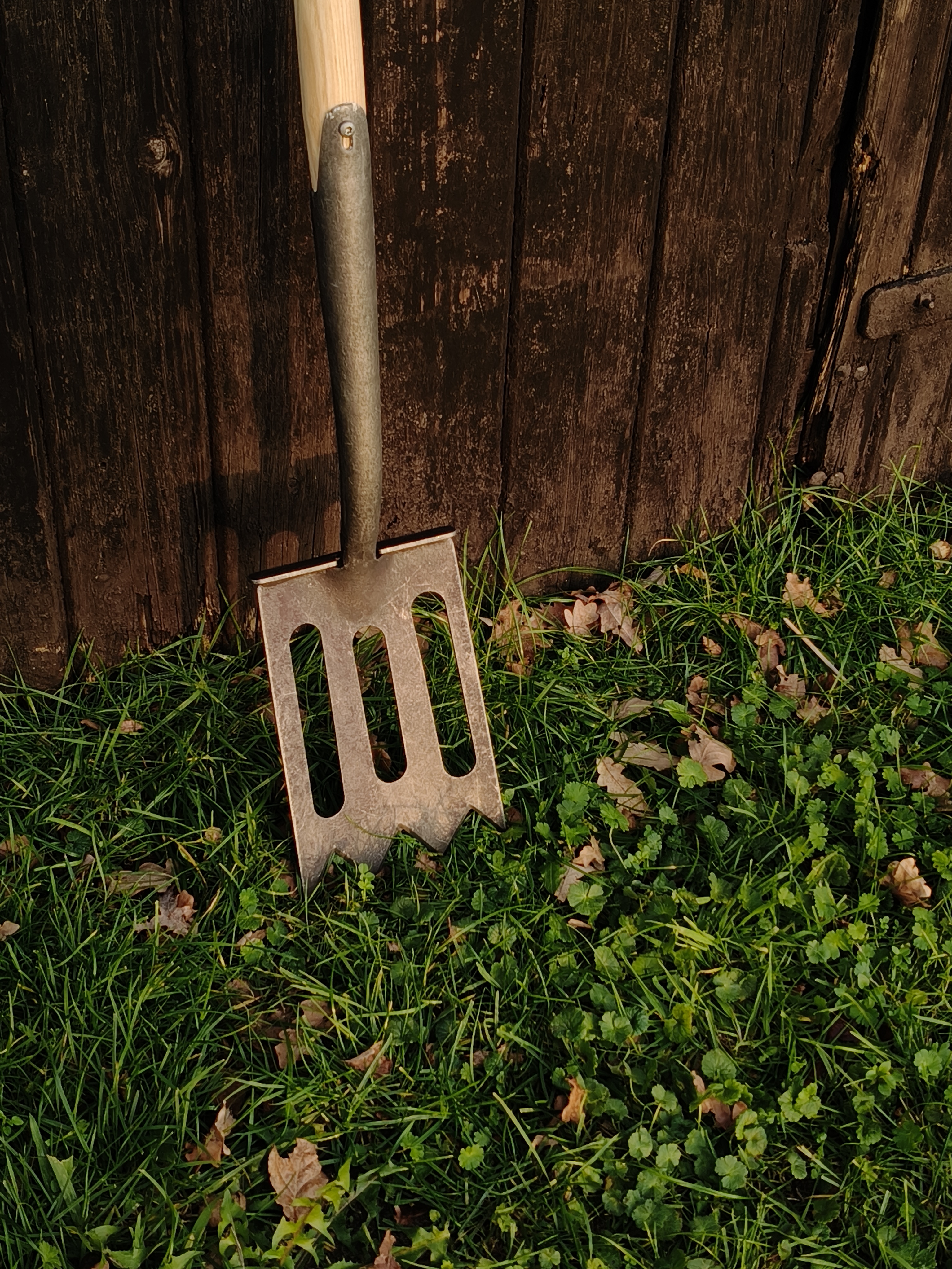 Spork Zwanenhals T-steel 75cm met opstapje