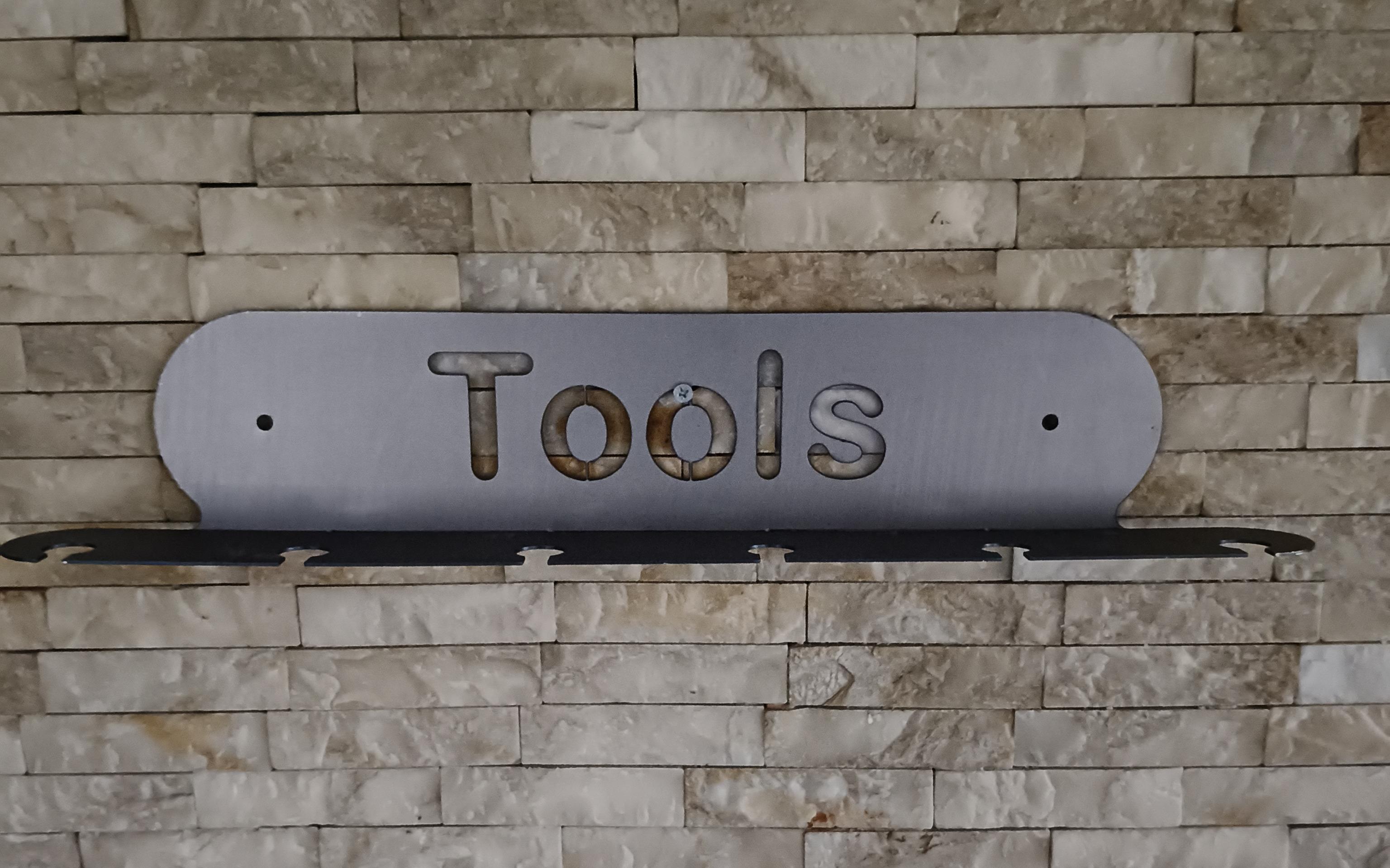 Gereedschapsrek voor 6stuks