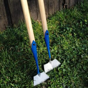 ronde schoffel gesmeed